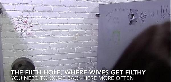  Slut Wife Gloryhole Hotwife Cuckold Training